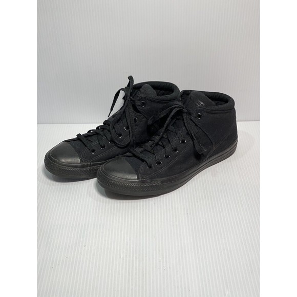 Black Converse All Star High Top Men's Size 10 149432F - Picture 4 of 7